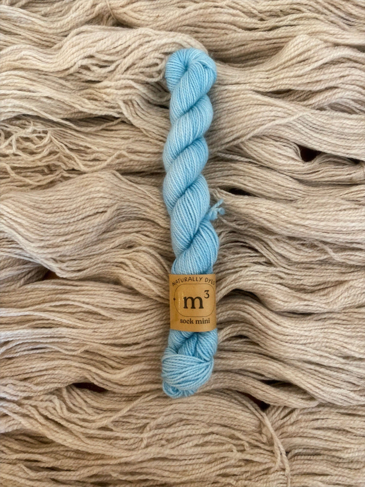 Mini Skein - Cloud Gazin' Yarn Emtothethird Yarn Co. 