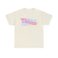 Trans Knitter Tee T-Shirt Printify Natural S 