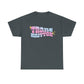 Trans Knitter Tee T-Shirt Printify Dark Heather S 