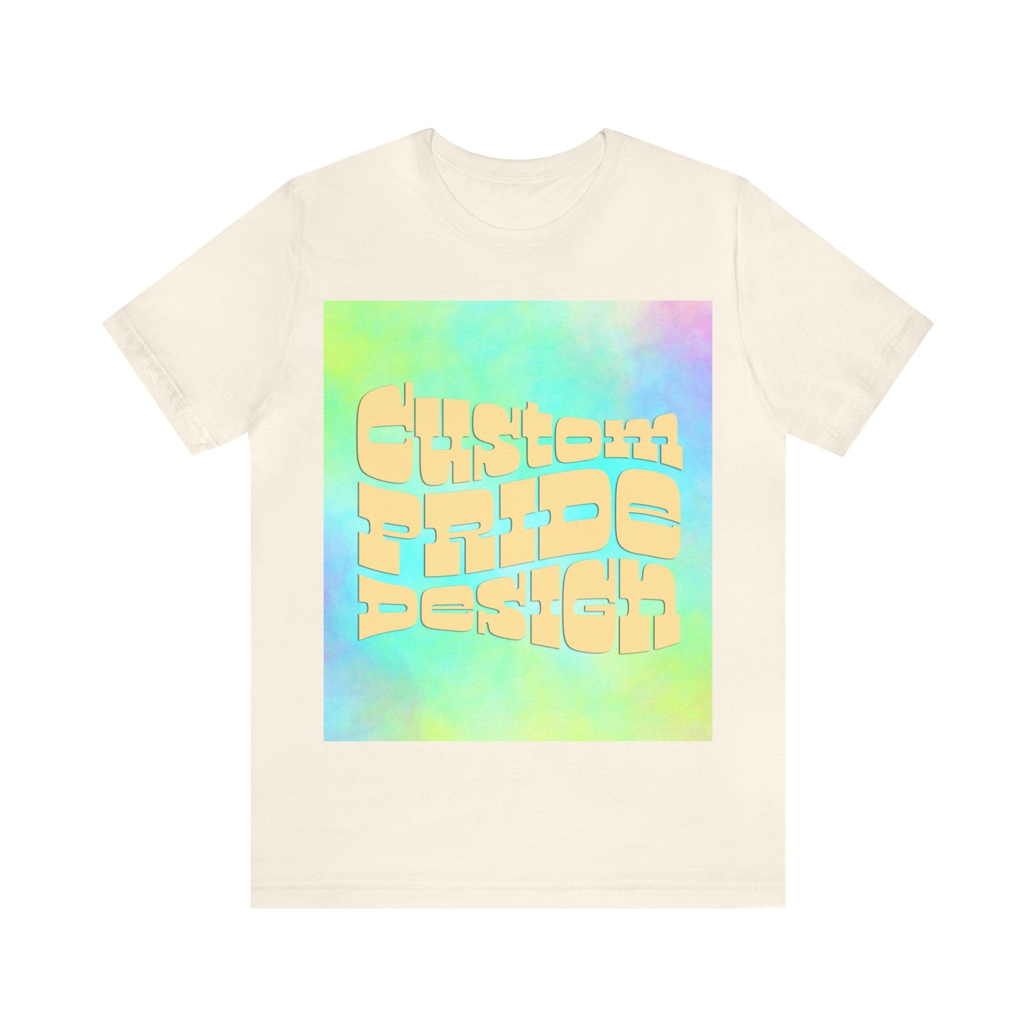 Custom Pride Knitter Tee