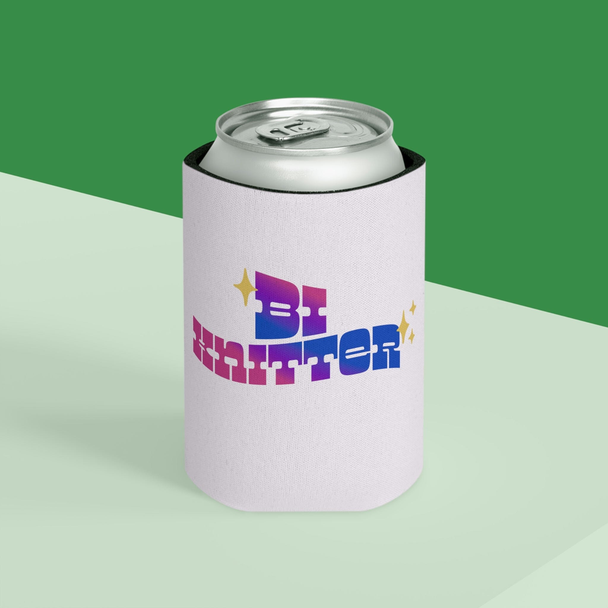 Bi Knitter Can Cooler