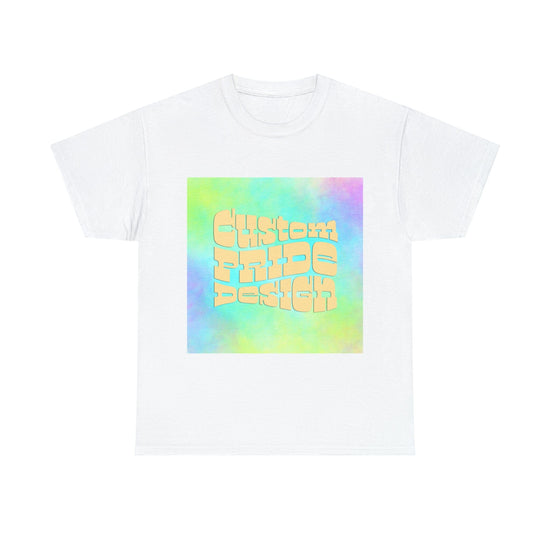Custom Pride Knitter Tee T-Shirt Printify White S 