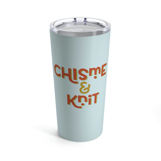 Chisme & Knit Tumbler Mug Printify 20oz 