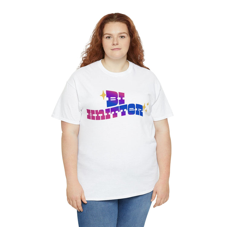 Bi Knitter Tee T-Shirt Printify 