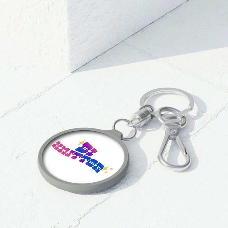 Bi Knitter Keyring Accessories Printify 