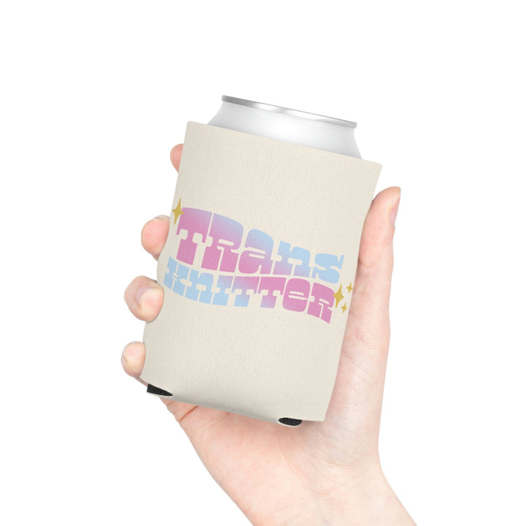 Trans Knitter Can Cooler Accessories Printify 