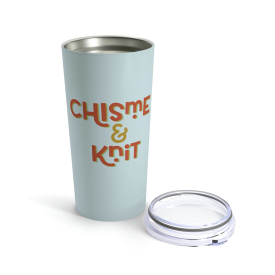 Chisme & Knit Tumbler Mug Printify 
