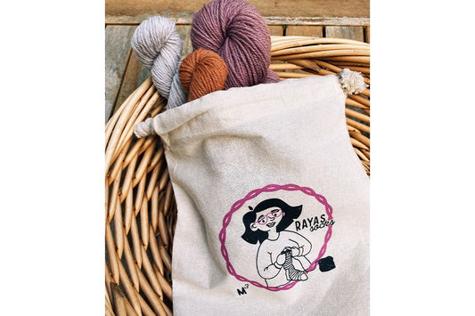 Rayas Sock Kit Preorder Yarn Emtothethird Yarn Co. 