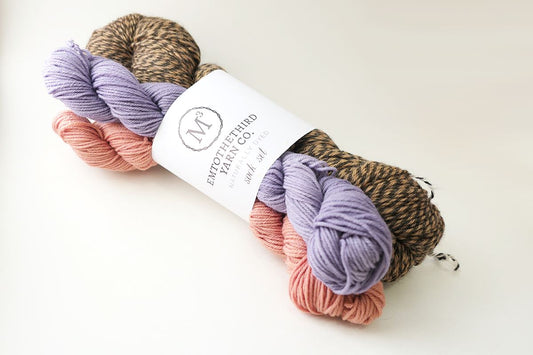 Sock Set - Primary-ish Mezcla, Yarn Emtothethird Yarn Co. 