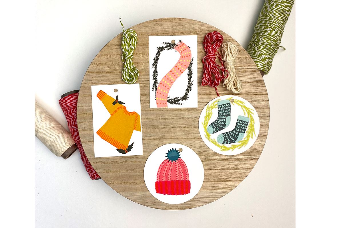Knitter's Gift Tags